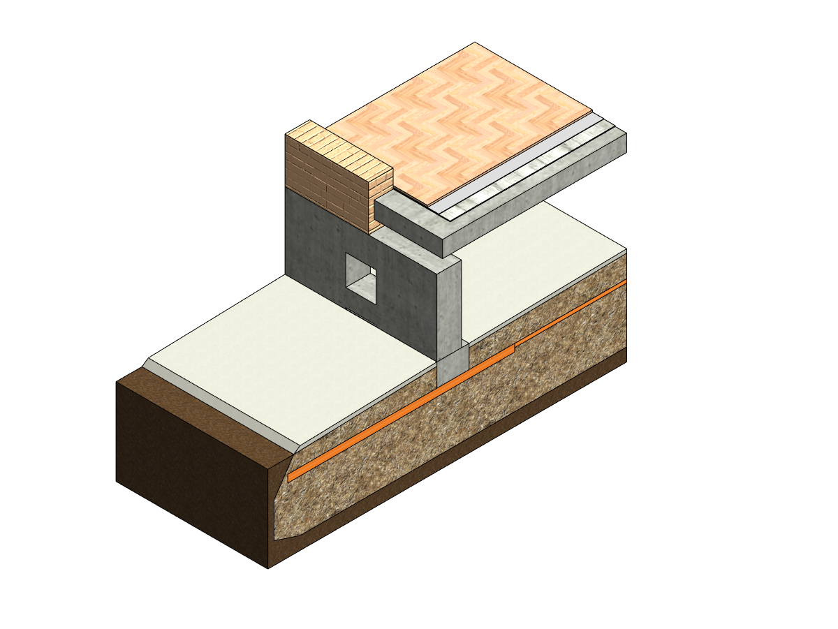 Фундамент на ММГ